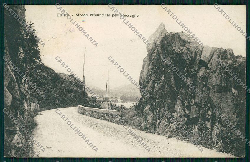 Varese Luino cartolina QK1853 – fronte