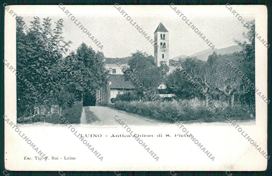 Varese Luino cartolina QK1858 – fronte