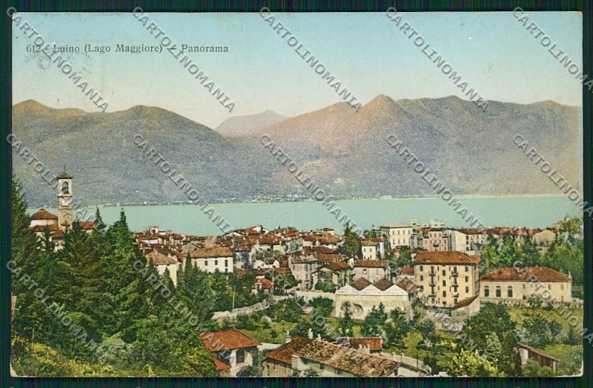 Varese Luino cartolina QK1861 – fronte