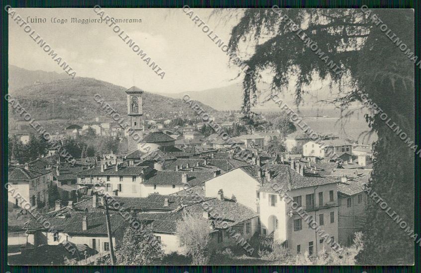 Varese Luino cartolina QK1865 – fronte
