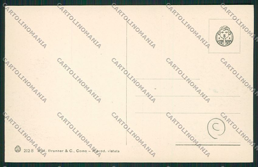 Varese Luino cartolina QK1865 – retro