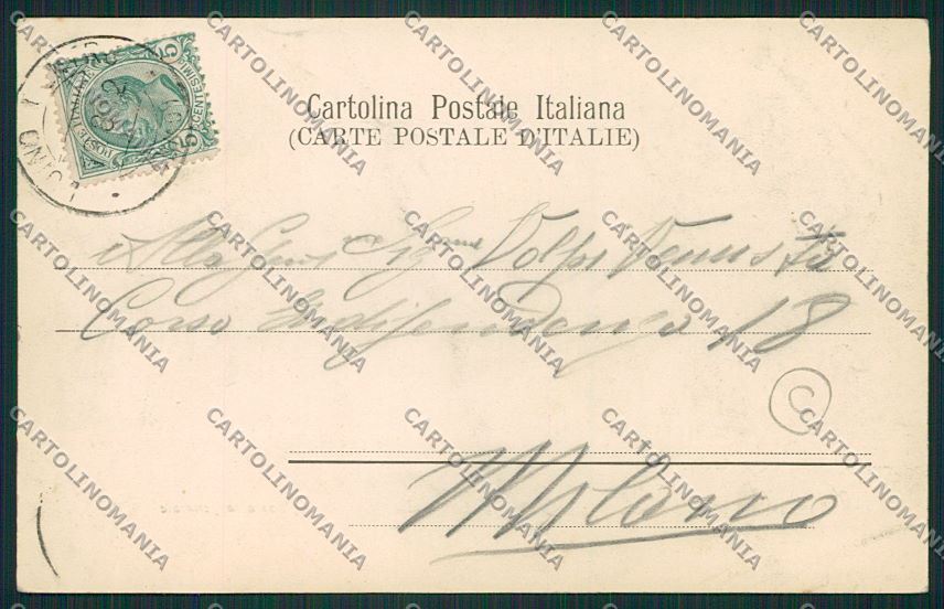 Varese Luino cartolina QK1868 – retro