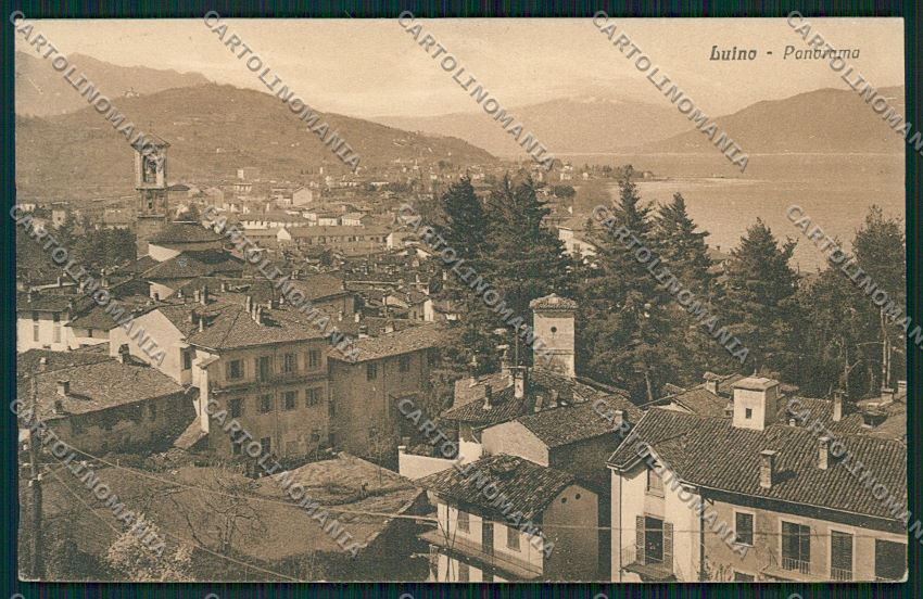 Varese Luino cartolina QK1869 – fronte