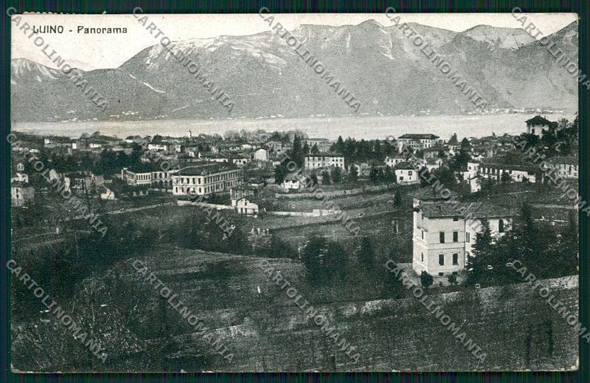 Varese Luino cartolina QK1871 – fronte