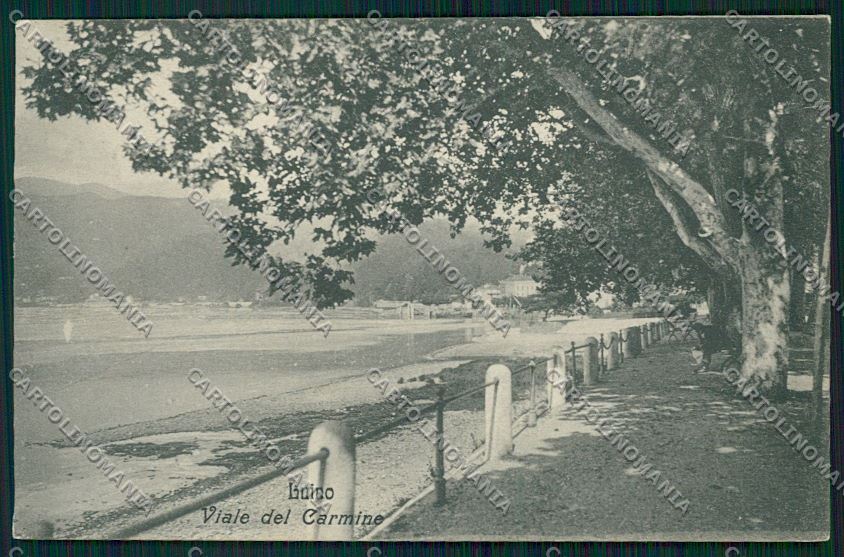 Varese Luino cartolina QK1877 – fronte