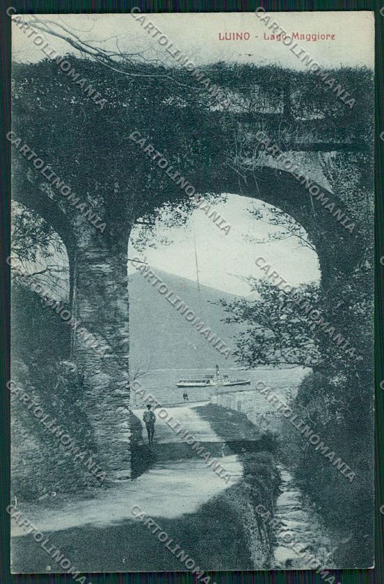 Varese Luino PIEGA cartolina QK1880 – fronte