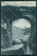 Varese Luino PIEGA cartolina QK1880 – fronte