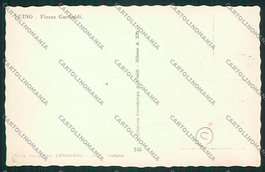 Varese Luino foto cartolina QK1884 – retro