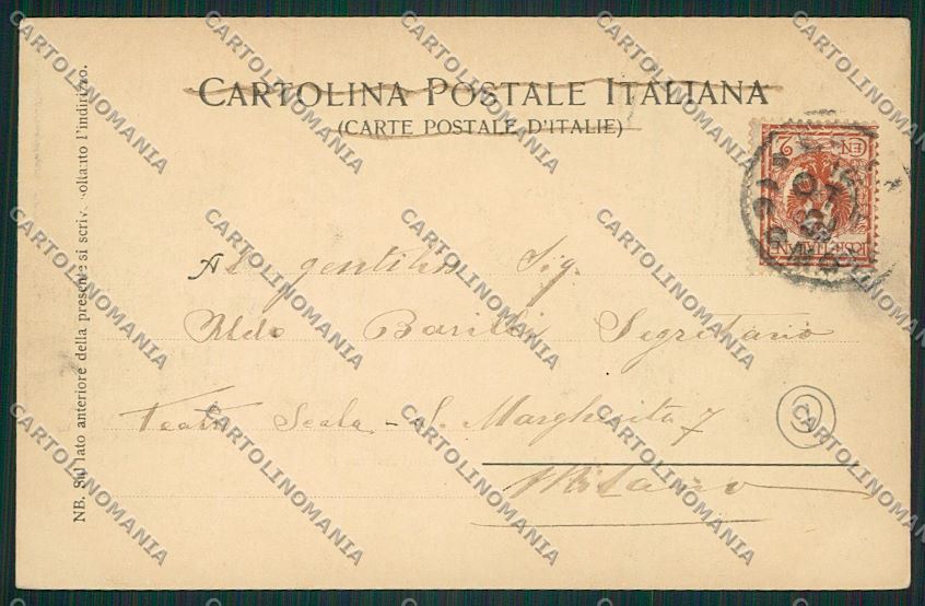 Varese Luino cartolina QK1886 – retro