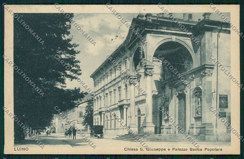 Varese Luino cartolina QK1887 – fronte