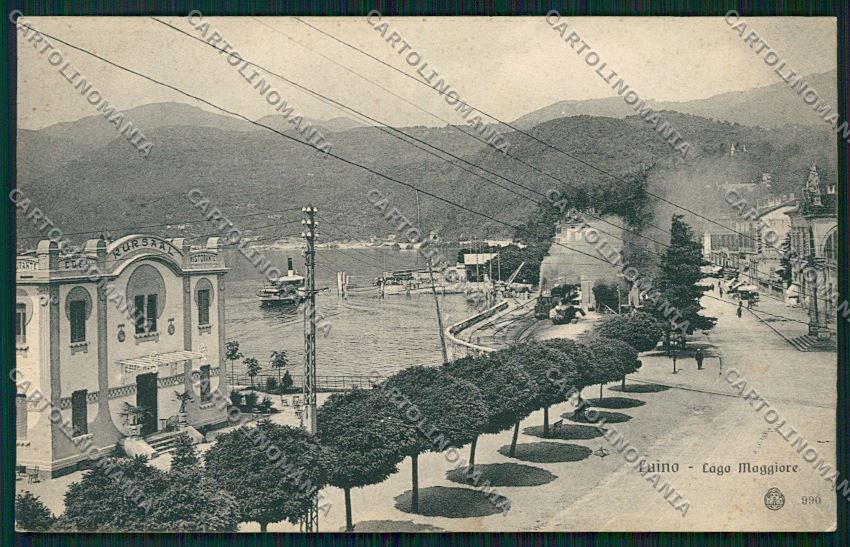Varese Luino cartolina QK1888 – fronte