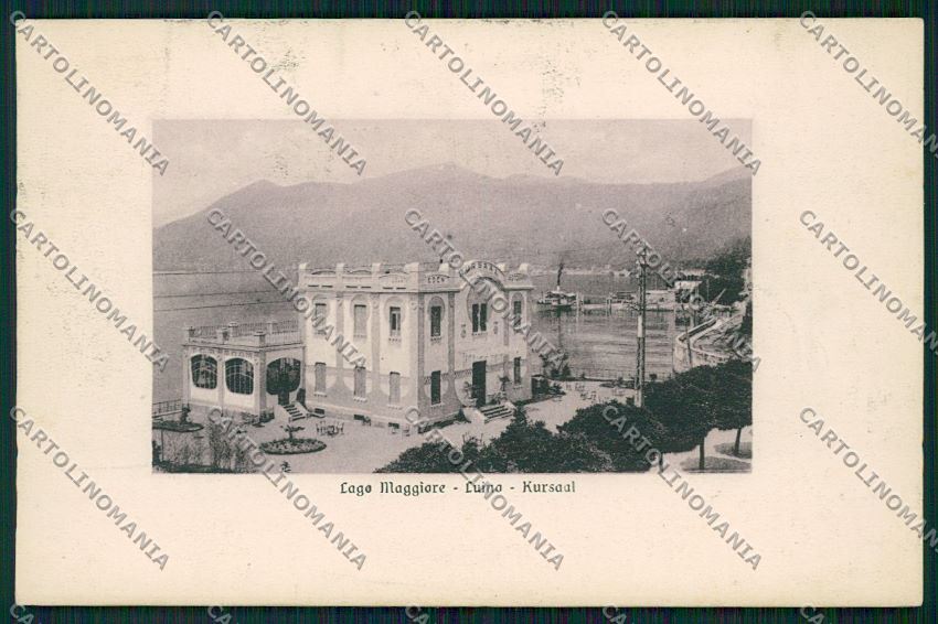 Varese Luino cartolina QK1889 – fronte