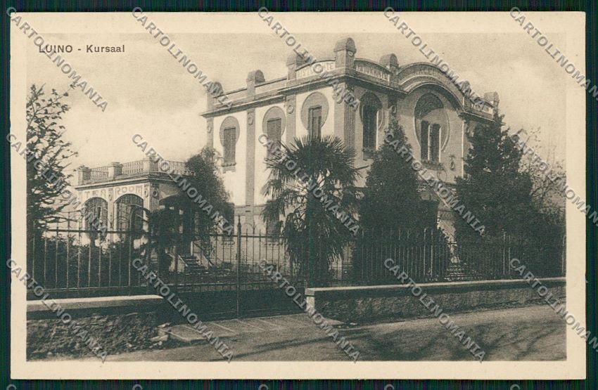 Varese Luino cartolina QK1890 – fronte
