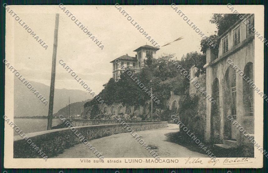 Varese Luino cartolina QK1892 – fronte
