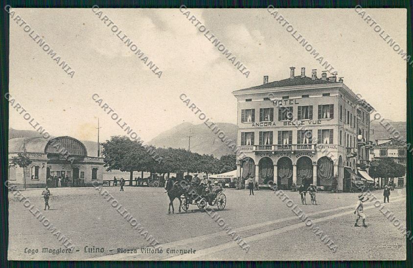 Varese Luino cartolina QK1895 – fronte