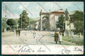 Varese Luino Garibaldi ABRASA PIEGHE cartolina QK1905 – fronte