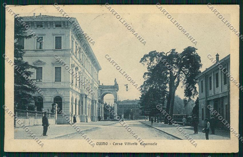 Varese Luino cartolina QK1906 – fronte