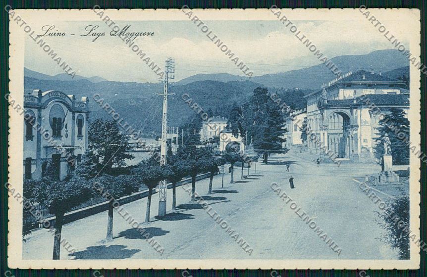 Varese Luino cartolina QK1907 – fronte
