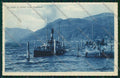 Varese Luino Battello cartolina QK1910 – fronte