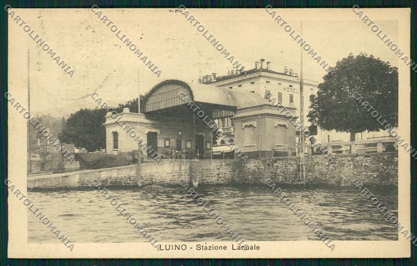 Varese Luino cartolina QK1926 – fronte