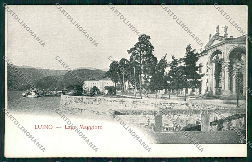 Varese Luino cartolina QK1928 – fronte