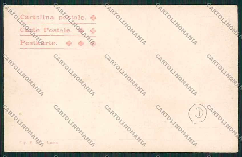 Varese Luino cartolina QK1928 – retro