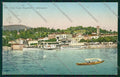 Varese Luino Battello PIEGA cartolina QK1930 – fronte