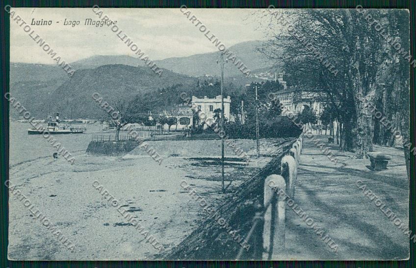 Varese Luino cartolina QK1932 – fronte