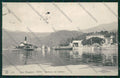 Varese Luino Battello cartolina QK1934 – fronte