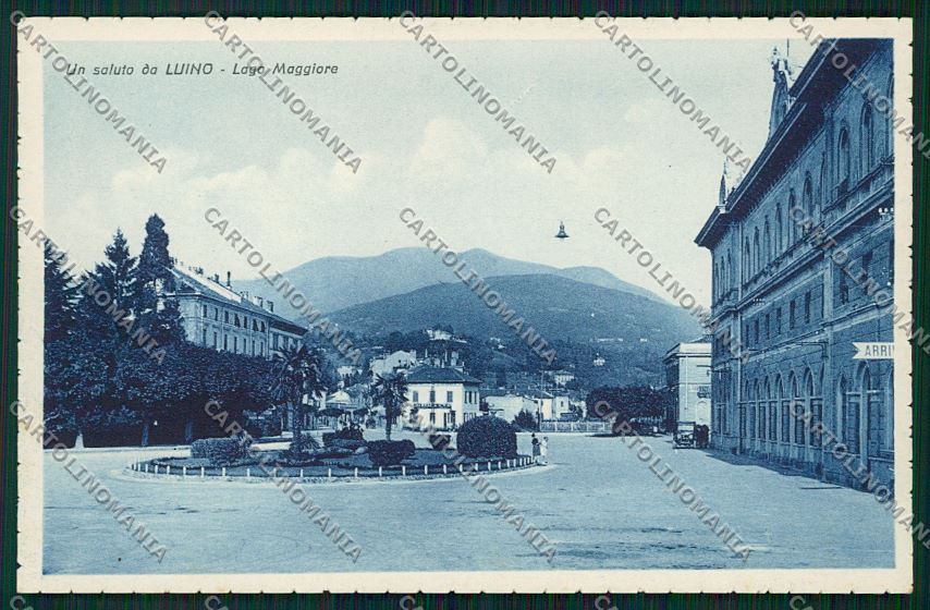 Varese Luino cartolina QK1941 – fronte