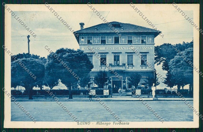 Varese Luino cartolina QK1943 – fronte