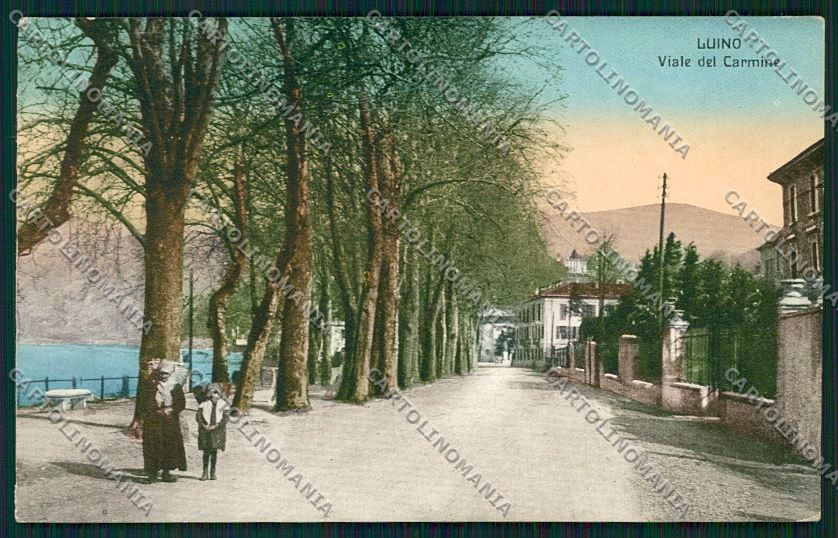 Varese Luino cartolina QK1946 – fronte