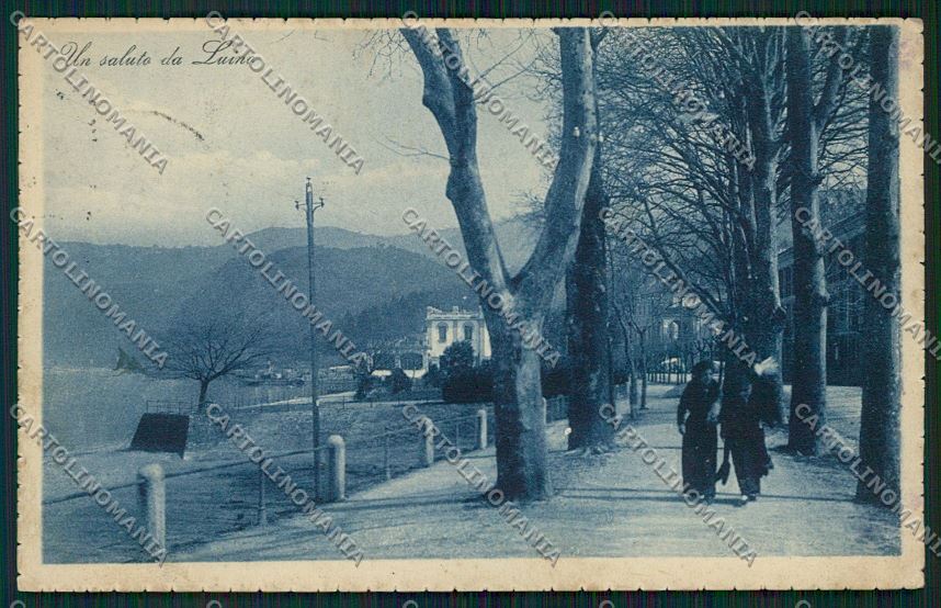 Varese Luino cartolina QK1947 – fronte