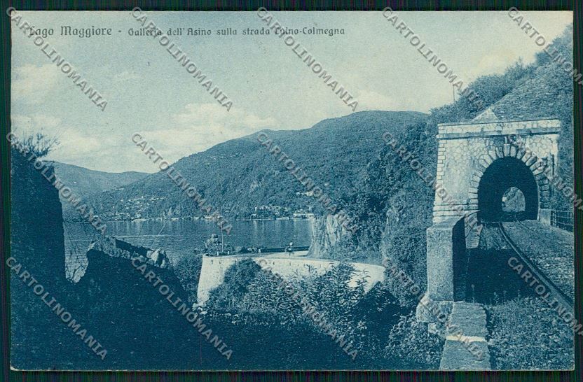 Varese Luino cartolina QK1951 – fronte