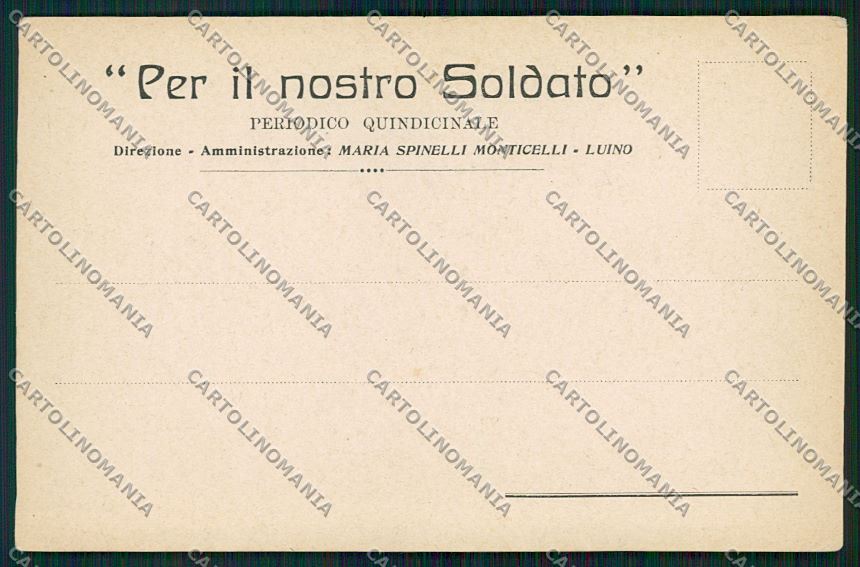 Varese Luino Commerciale cartolina QK1953 – fronte