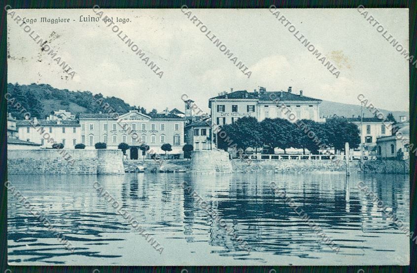 Varese Luino cartolina QK1954 – fronte