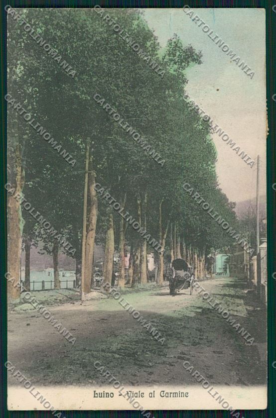 Varese Luino cartolina QK1959 – fronte