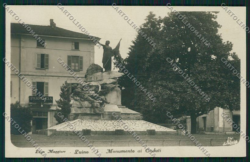 Varese Luino foto cartolina QK1960 – fronte