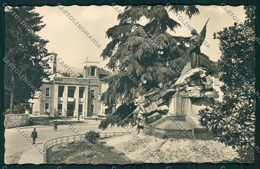 Varese Luino foto cartolina QK1961 – fronte