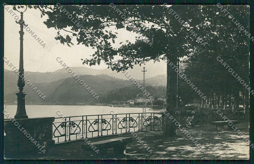 Varese Luino foto cartolina QK1965 – fronte