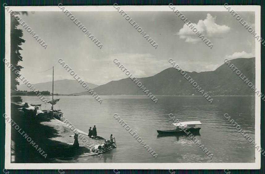 Varese Luino foto cartolina QK1969 – fronte
