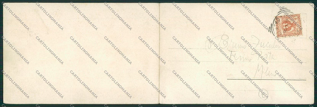 Varese Luino Doppia cartolina QK1972 – retro