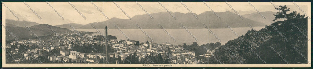 Varese Luino Tripla cartolina QK1973 – fronte