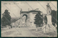 Varese Luino Garibaldi cartolina QK1974 – fronte
