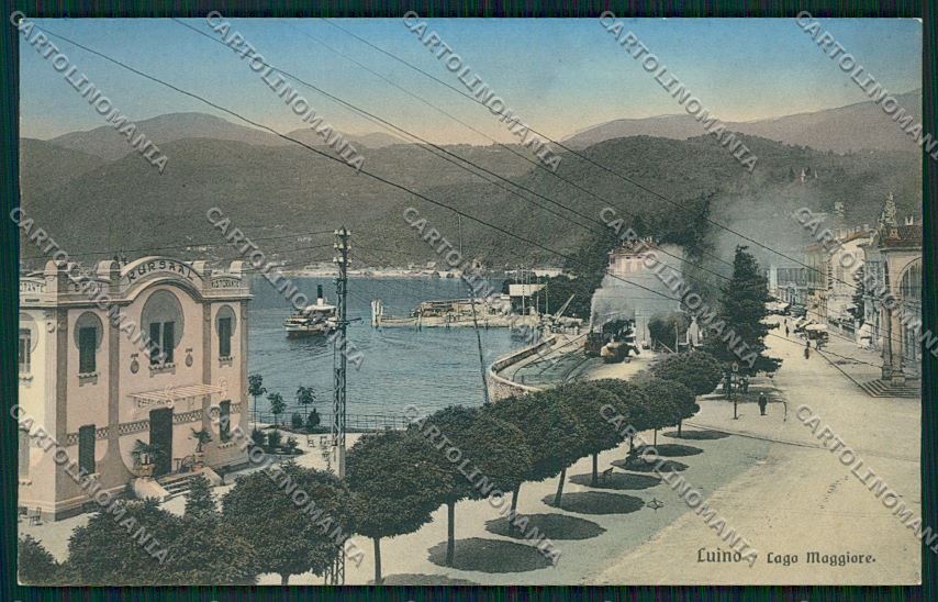 Varese Luino cartolina QK1976 – fronte