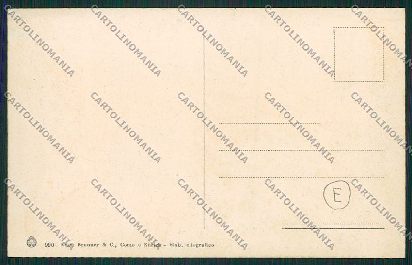Varese Luino cartolina QK1976 – retro