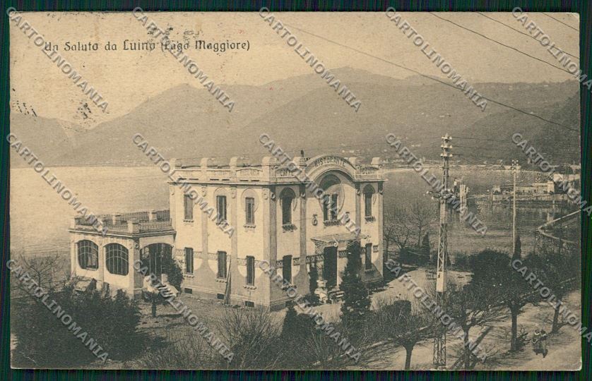 Varese Luino cartolina QK1978 – fronte