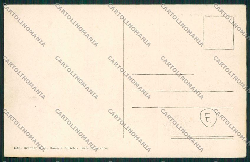 Varese Luino cartolina QK1982 – retro