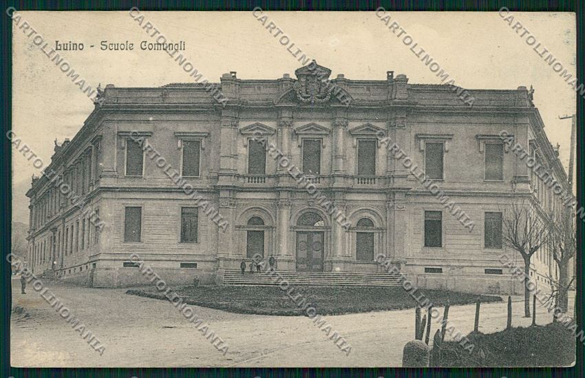 Varese Luino cartolina QK1987 – fronte