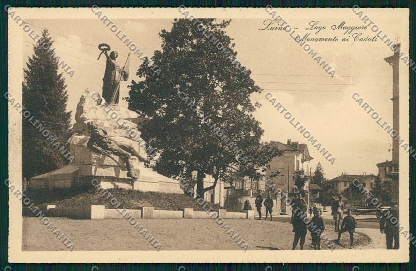 Varese Luino cartolina QK1988 – fronte